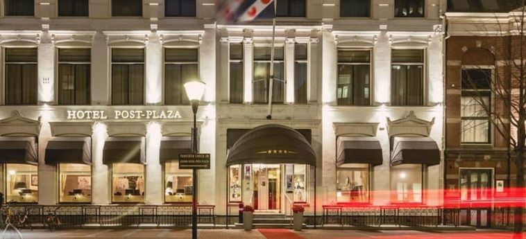 Post-Plaza Hotel & Grand Café:  LEEUWARDEN