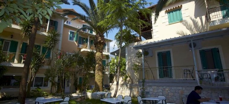 Hotel Ionian Paradise:  LEFKADA