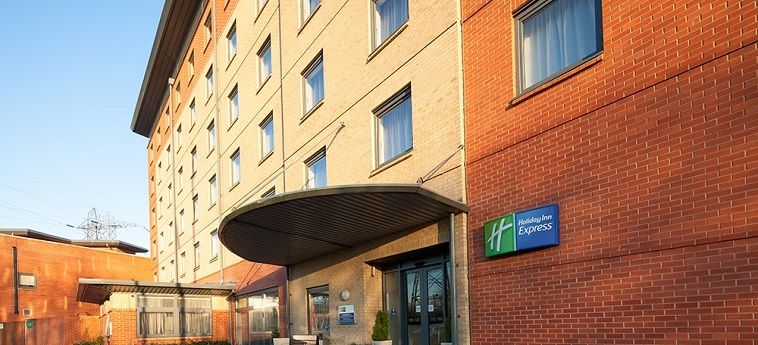 Hotel HOLIDAY INN EXPRESS LEICESTER CITY