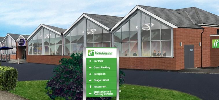 Hotel Holiday Inn Leicester - Wigston:  LEICESTER