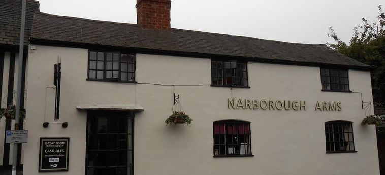 Hotel The Narborough Arms:  LEICESTER