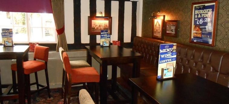 Hotel The Narborough Arms:  LEICESTER