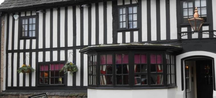 Hotel The Narborough Arms:  LEICESTER