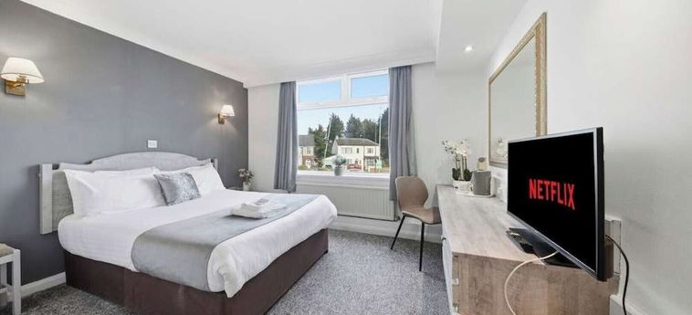 Hotel Greyhound Leigh: Foto 