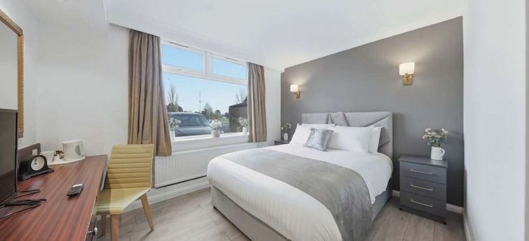 Hotel Greyhound Leigh: Foto 