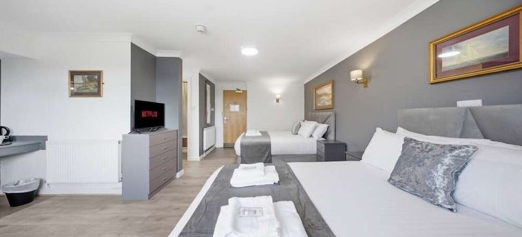 Hotel Greyhound Leigh: Foto 