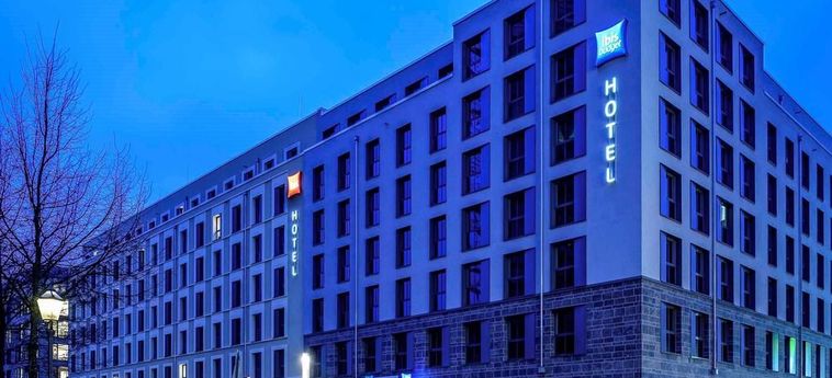 Hotel Ibis Budget Leipzig City:  LEIPZIG