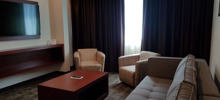 Hotel Holiday Inn & Suites Leon Plaza Mayor:  LEON