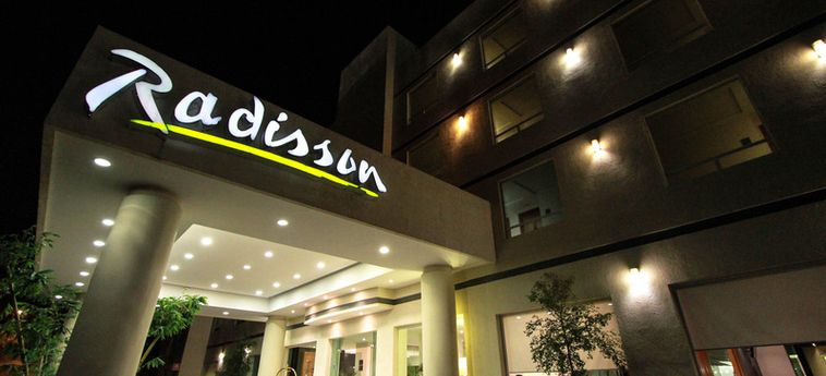 Hotel Radisson Poliforum Plaza:  LEON
