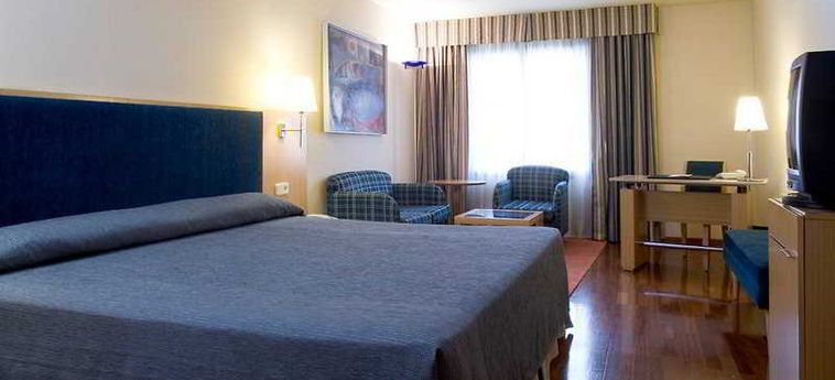Hotel Nh Lleida Pirineos:  LERIDA - LLEIDA