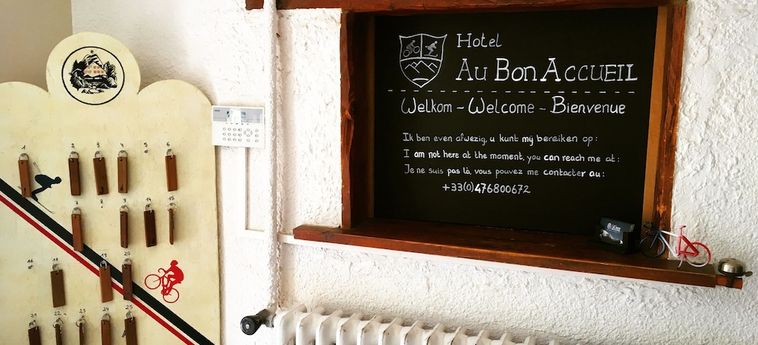 Hotel Au Bon Accueil Les Deux Alpes: Foto 