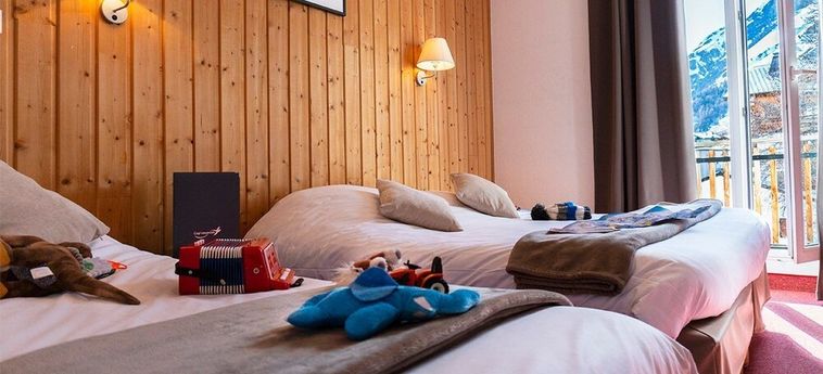 Hotel Cap Vacances Les Deux-Alpes Les Deux Alpes: Foto 