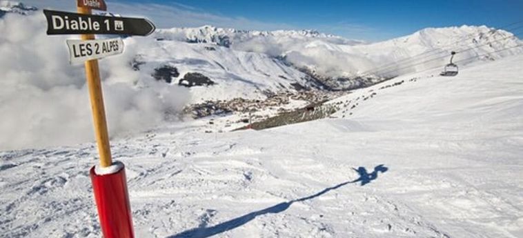 Chalet Hotel Berangere Les Deux Alpes: Foto 