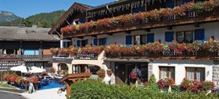Hotel Restaurant Le Saint Antoine Les Houches : Photo 