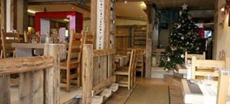 Hotel Restaurant Le Saint Antoine Les Houches : Photo 