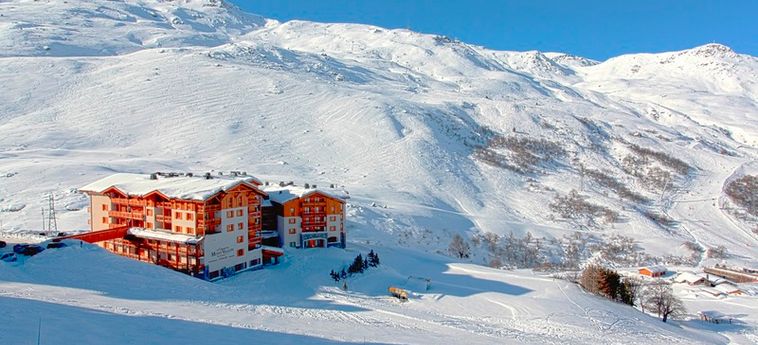 Hotel Chalet Du Mont Vallon Spa Resort:  LES MENUIRES