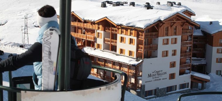 Hotel Chalet Du Mont Vallon Spa Resort:  LES MENUIRES