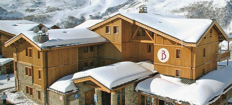 Hotel Club Belambra Le Hameau Des Airelles Les Menuires: Foto 