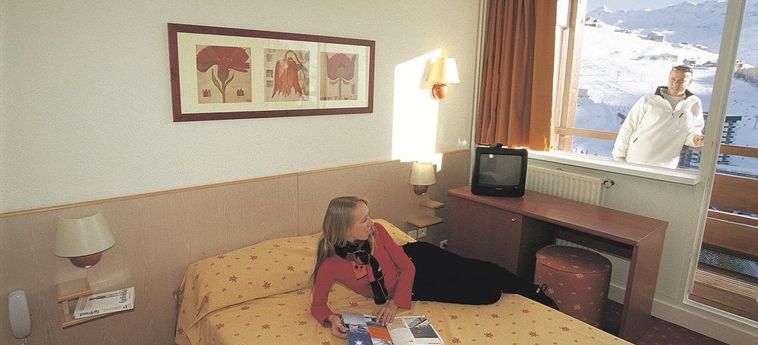 Hotel Club Belambra Le Hameau Des Airelles Les Menuires: Foto 