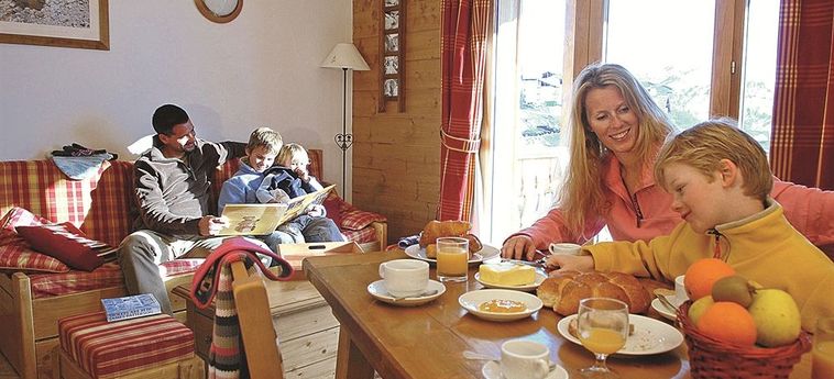 Hotel Club Belambra Le Hameau Des Airelles Les Menuires: Photo 