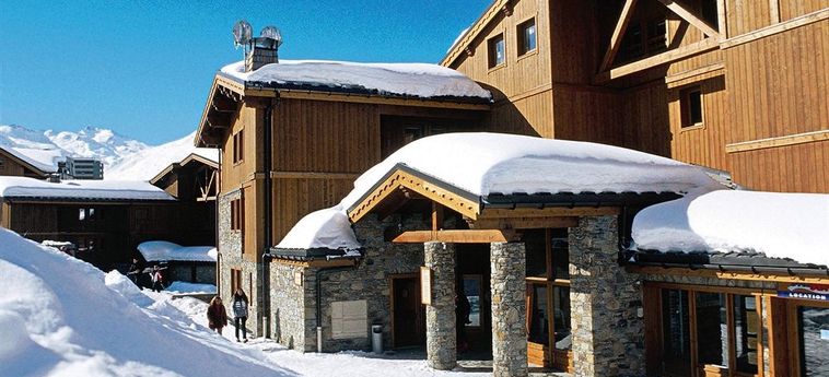 Hotel Club Belambra Le Hameau Des Airelles Les Menuires: Photo 