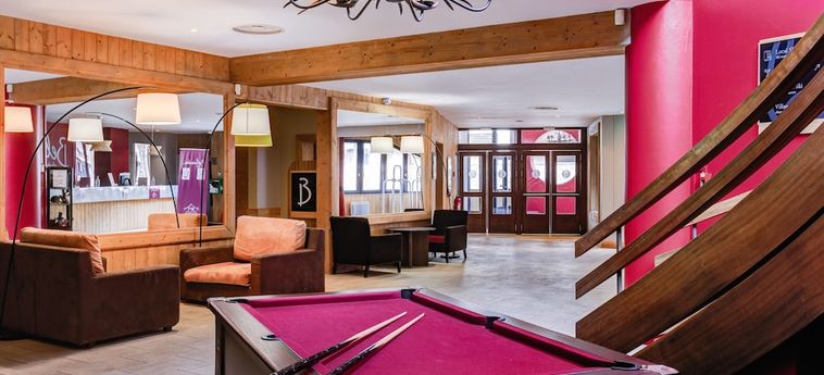 Hotel Belambra Clubs Les Ménuires - Les Bruyères Les Menuires: Foto 
