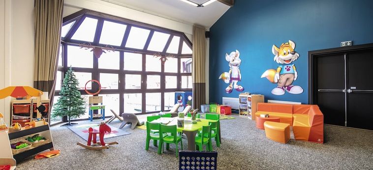 Hotel Belambra Clubs Les Ménuires - Les Bruyères Les Menuires: Foto 