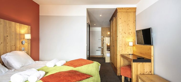 Hotel Belambra Clubs Les Ménuires - Les Bruyères Les Menuires: Foto 