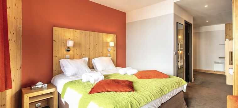 Hotel Belambra Clubs Les Ménuires - Les Bruyères Les Menuires: Foto 