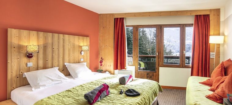 Hotel Belambra Clubs Les Ménuires - Les Bruyères Les Menuires: Foto 