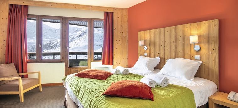 Hotel Belambra Clubs Les Ménuires - Les Bruyères Les Menuires: Photo 