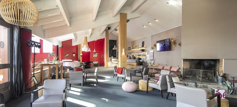 Hotel Belambra Clubs Les Ménuires - Les Bruyères Les Menuires: Photo 