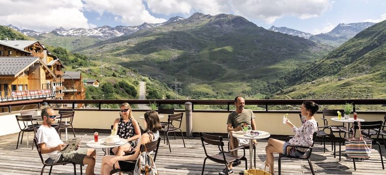 Hotel Belambra Clubs Les Ménuires - Les Bruyères Les Menuires: Photo 
