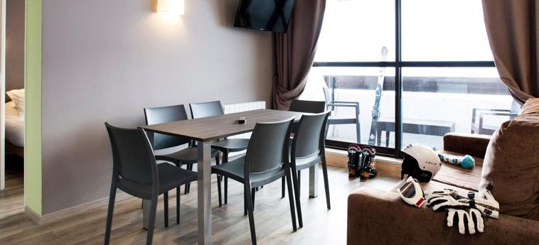 Hotel Sowell Residences Crêt Voland Les Menuires: Foto 