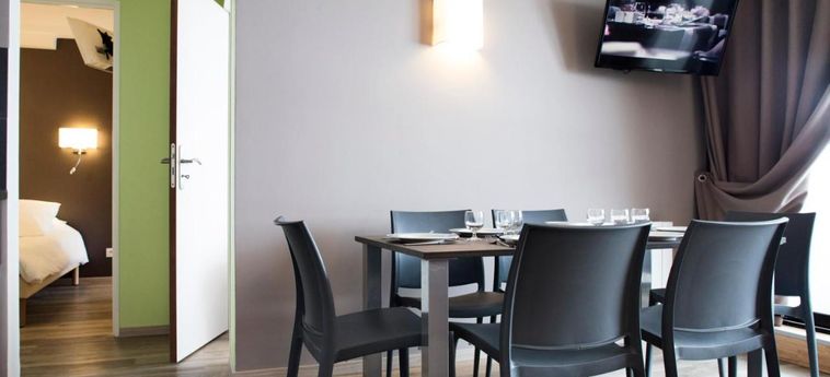 Hotel Sowell Residences Crêt Voland Les Menuires: Foto 
