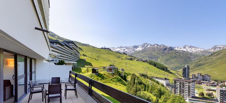 Hotel Sowell Residences Crêt Voland Les Menuires : Photo 