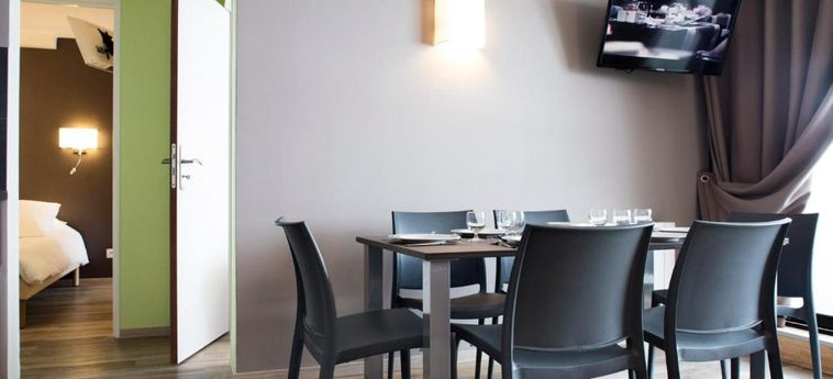 Hotel Sowell Residences Crêt Voland Les Menuires : Photo 