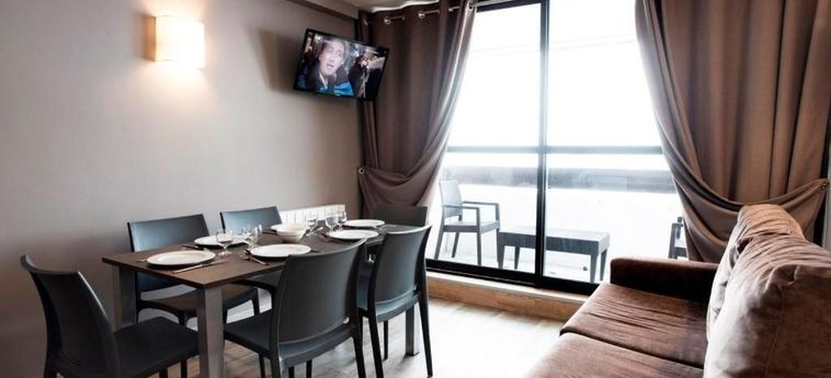 Hotel Sowell Residences Crêt Voland Les Menuires : Photo 
