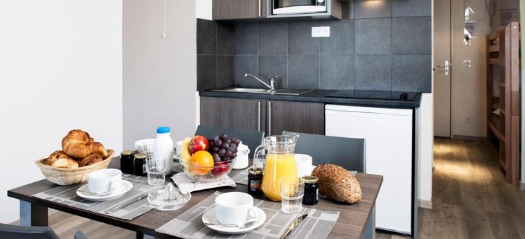 Hotel Sowell Residences Crêt Voland Les Menuires : Photo 