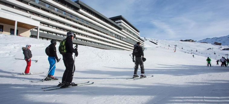 Hotel Sowell Residences Crêt Voland Les Menuires : Photo 