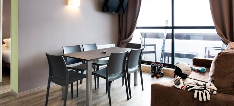 Hotel Sowell Residences Crêt Voland Les Menuires: Foto 