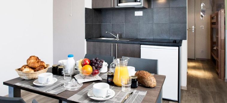 Hotel Sowell Residences Crêt Voland Les Menuires: Foto 