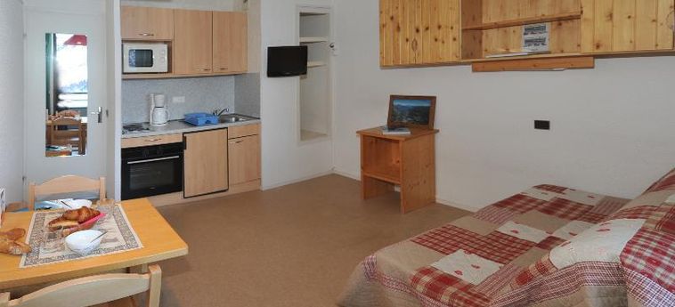 Hotel Residence Azureva Les Menuires Les Menuires: Foto 