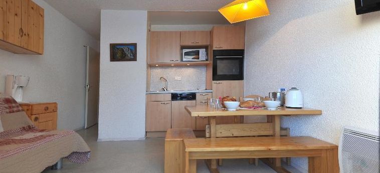 Hotel Residence Azureva Les Menuires Les Menuires: Foto 