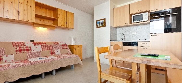 Hotel Residence Azureva Les Menuires Les Menuires: Foto 