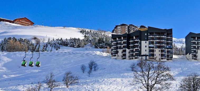 Hotel Residence Azureva Les Menuires Les Menuires : Photo 