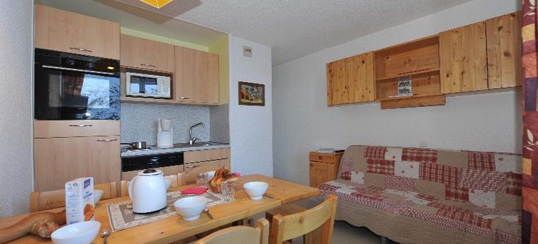 Hotel Residence Azureva Les Menuires Les Menuires: Photo 