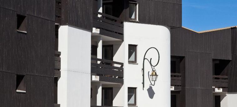 Hotel Residence Azureva Les Menuires Les Menuires: Photo 
