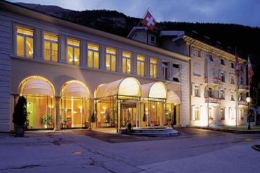 Thermalhotels Und Walliser Alpentherme & Spa Leukerbad:  LEUKERBAD