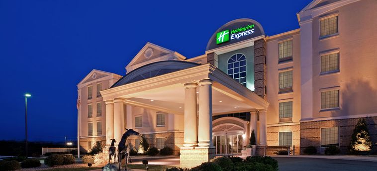 Hotel Holiday Inn Express Lexington:  LEXINGTON (VA)
